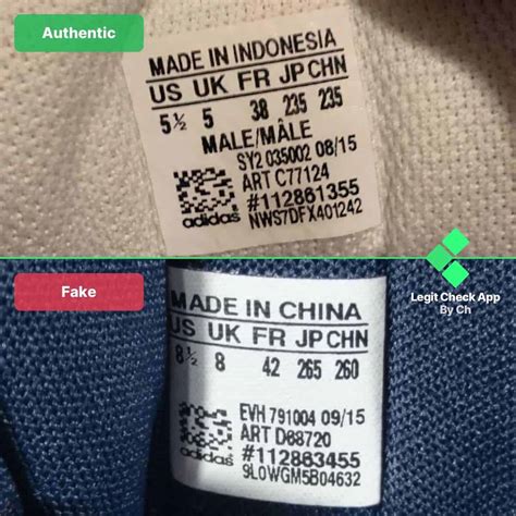 adidas made in vietnam original or fake|adidas authenticity check code.